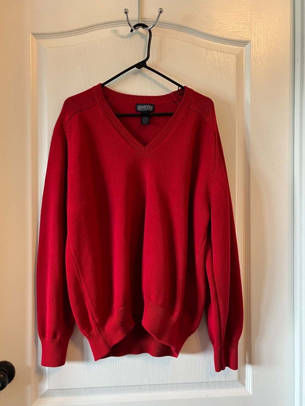 Vintage Lands End Direct Merchant Drifter Sweater Men's size Large Regular